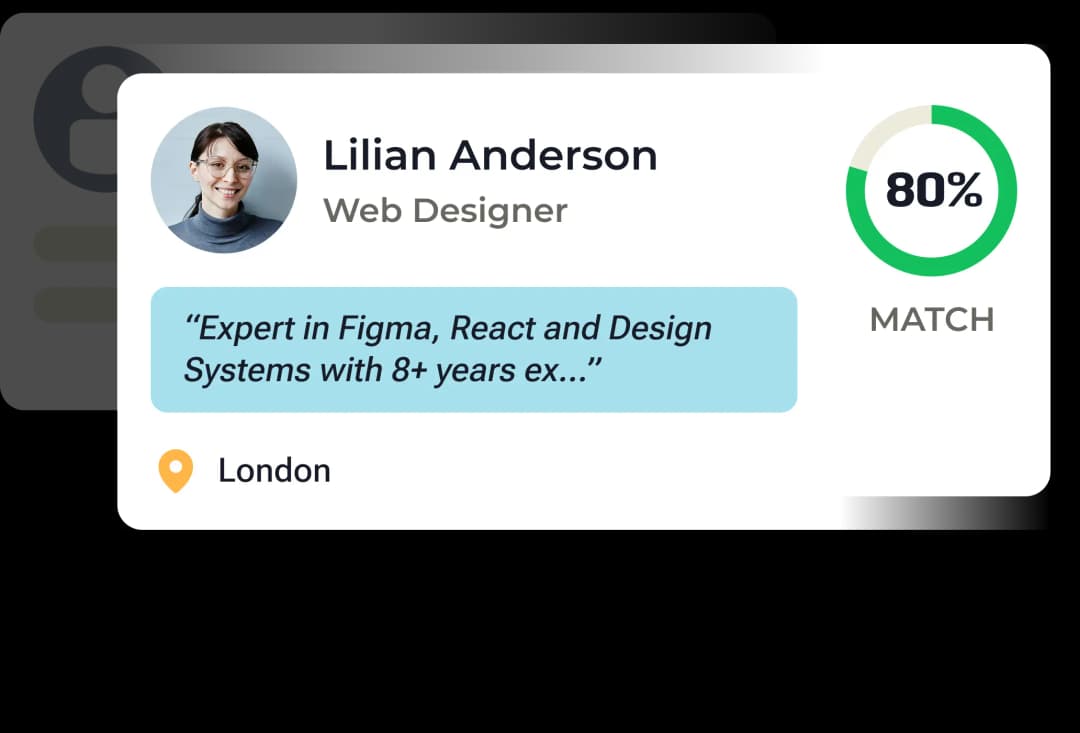 Less effort and up to 60% cost savings